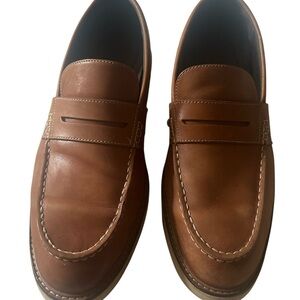 Cole Haan Osborn Grand 360 Penny Loafer in British Tan